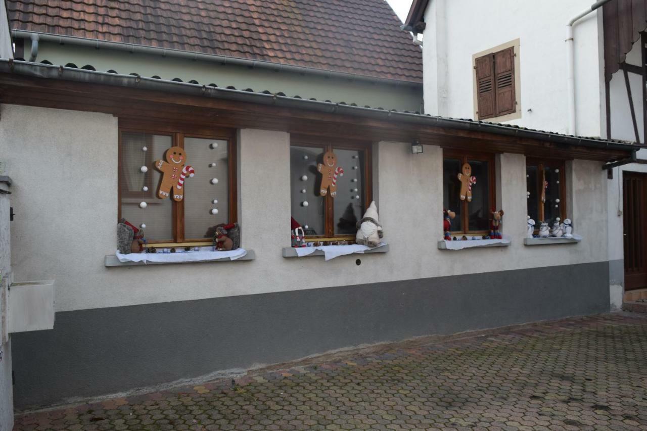 Résidence Au Charron de Geis'pitz Geispolsheim Exterior foto