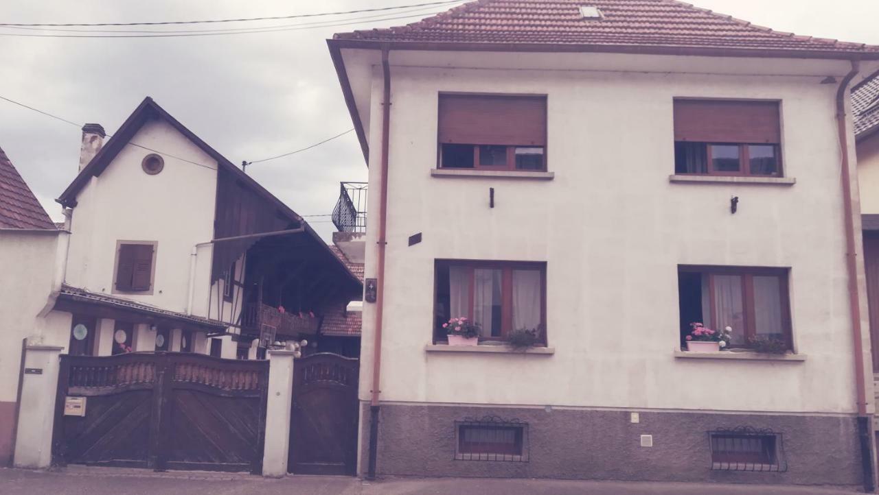 Résidence Au Charron de Geis'pitz Geispolsheim Exterior foto