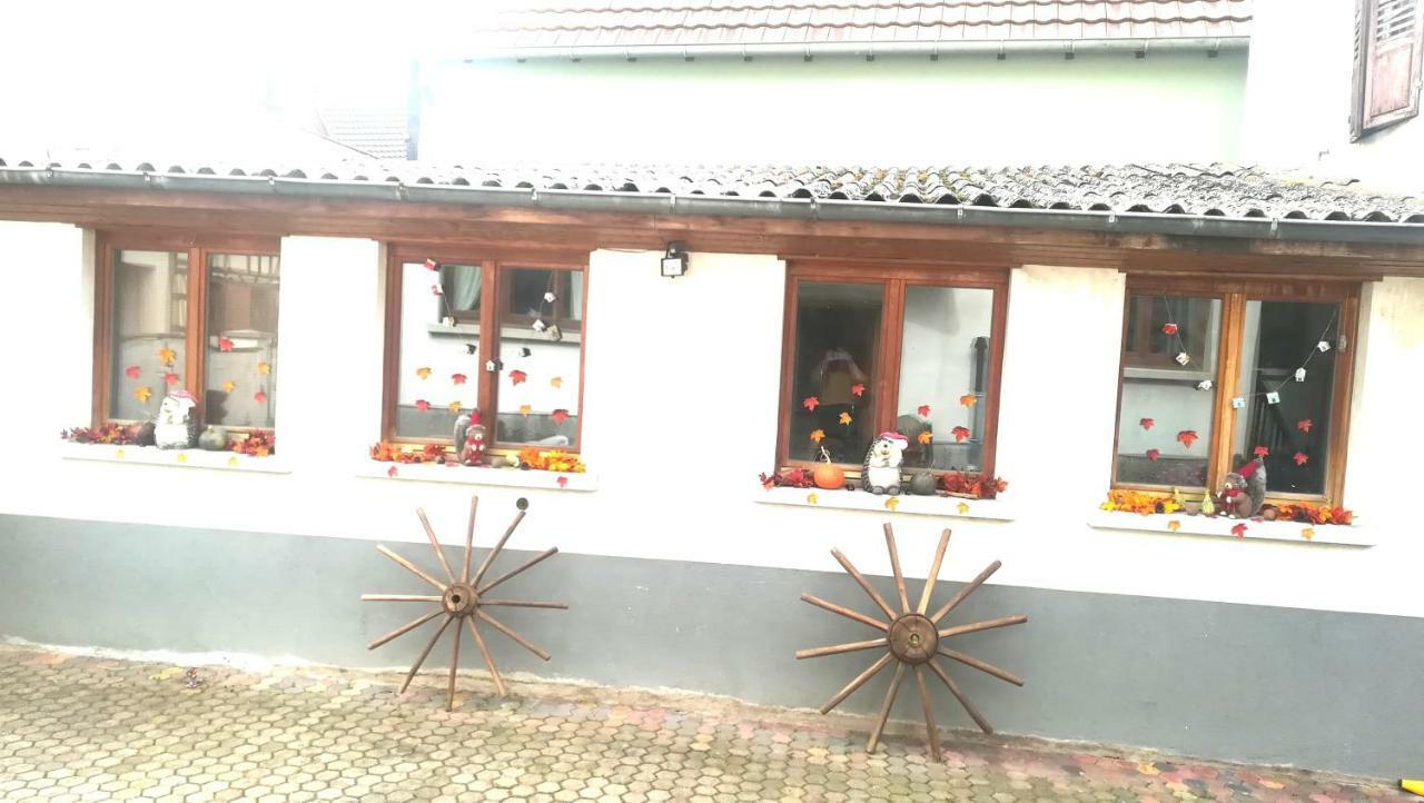 Résidence Au Charron de Geis'pitz Geispolsheim Exterior foto